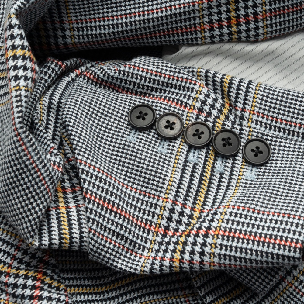 Veronica Beard. Miller Plaid Dickey Jacket. - Picture 15 of 16